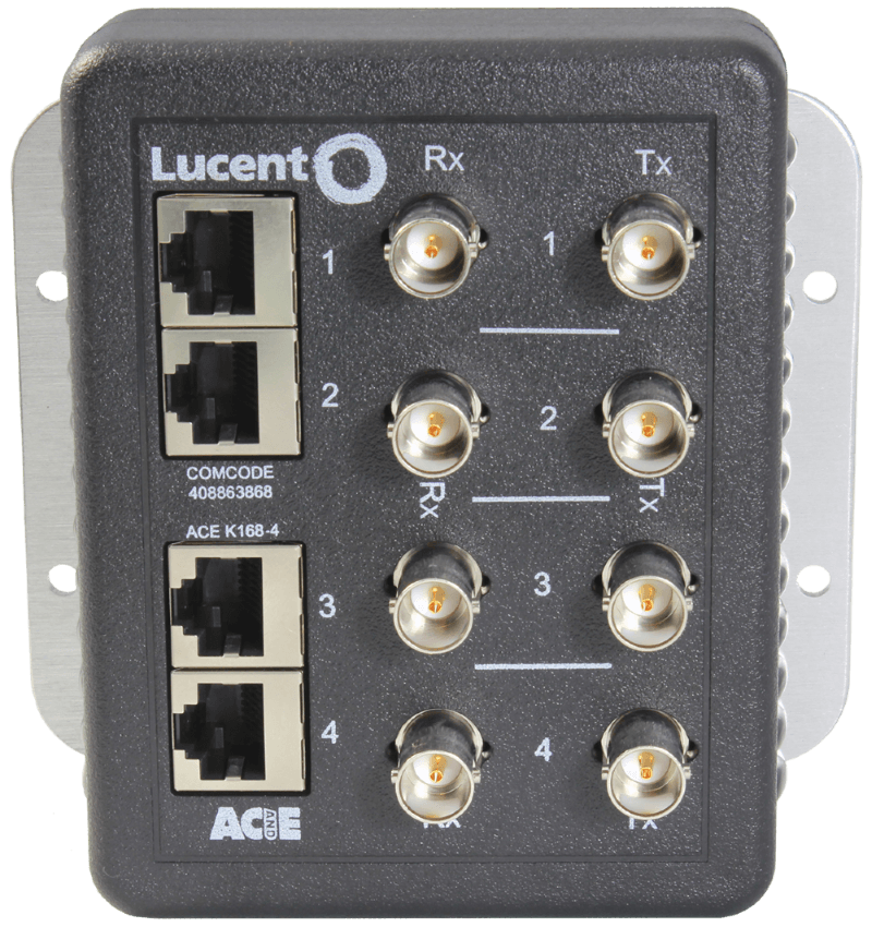 Alcatel Lucent BNC RJ45