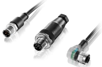 Automation M12 A-Coded Connectors