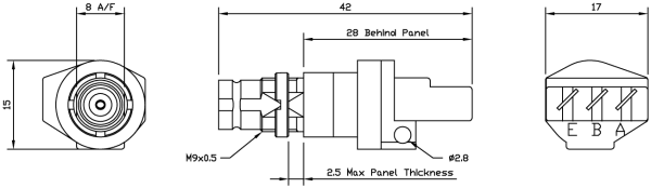 B13003010 Standard Balun