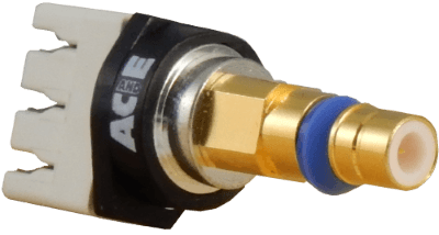 HDC43(M), DDF plug, blue snap ring