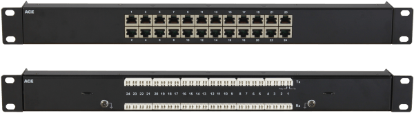 24x E1 RJ to IDC PA05C0324