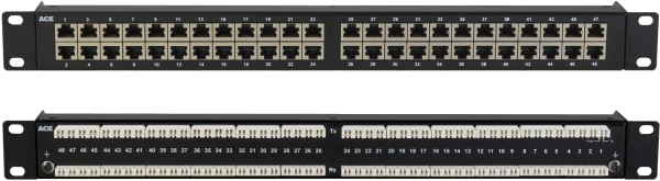 48x E1 RJ to IDC PA05C0348