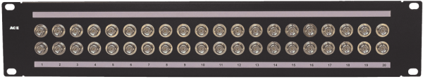 BNC BNC Patch Panel 2 rows 2U P00IF40