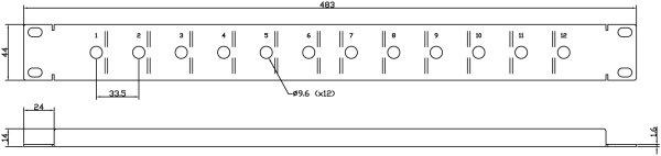 E841 Line Drawing