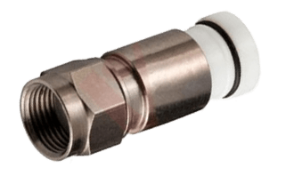 F-Type Compression Connector HEC-2 E842