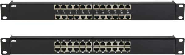 RJ45 Ethernet Panel PA05E0524