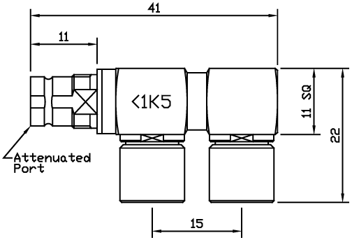 A001717-15-2-N Line Drawing