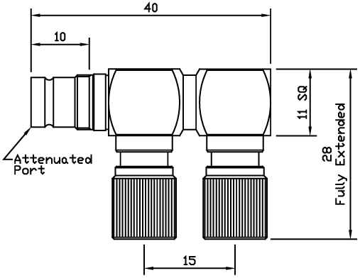 A11FB15ZZ Line Drawing