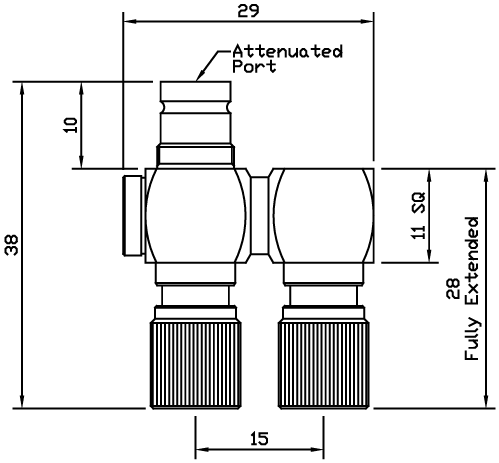 A11HB15ZZ Line Drawing