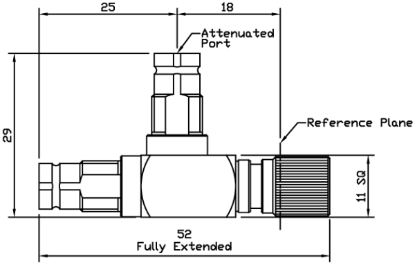 A11TB074ZZ Line Drawing