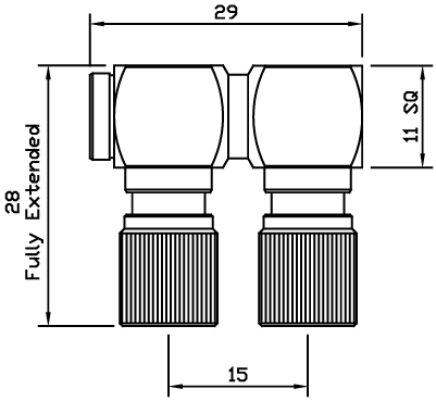 A11UB15 Line Drawing