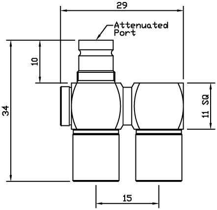 A15HB15ZZ Line Drawing