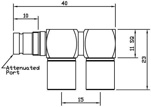 A17FB15ZZ Line Drawing