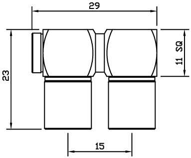 A17UB15 Line Drawing