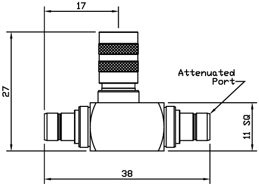 A21TB087ZZ Line Drawing