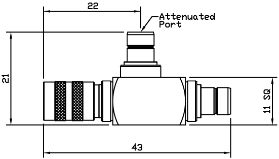 A21TB103ZZ Line Drawing